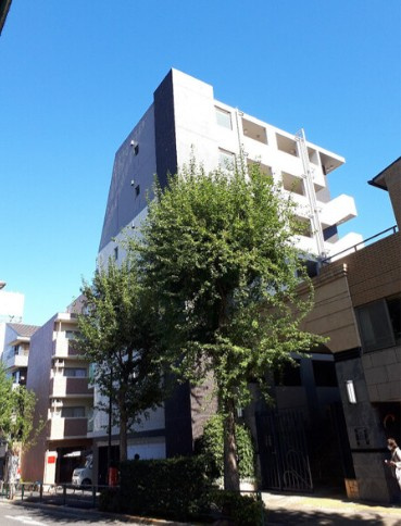 【外観】 | REGALIS高円寺Ⅱ | 鉄筋コンクリート造のがっちりとした建物。