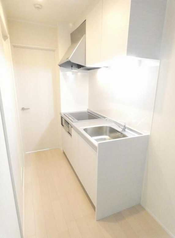 ヴェラルーチェ　南向き　角部屋　駅近　浴室乾燥機のキッチン