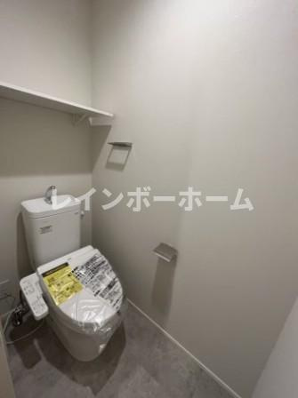 GRADUS若葉Ⅳのトイレ|同管理施工写真