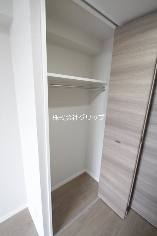 Le'a横濱ベイシティの収納