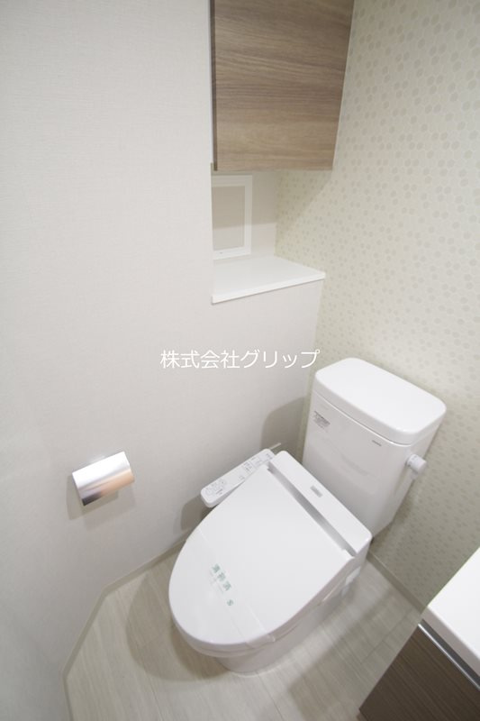 Le'a横濱ベイシティのトイレ