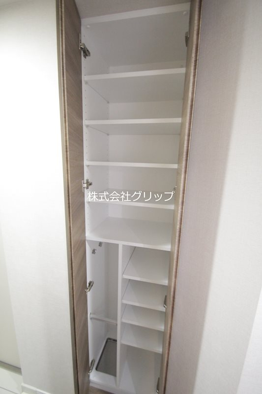 Le'a横濱ベイシティの収納