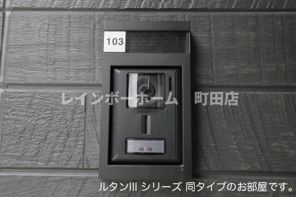 シャンティ長沢※初期費用分割あと払いサービス利用可能物件のセキュリティ
