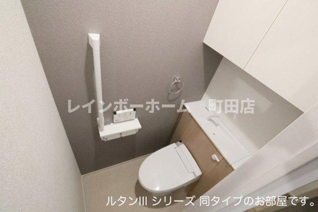 シャンティ長沢※初期費用分割あと払いサービス利用可能物件のトイレ
