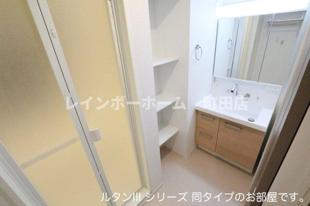 シャンティ長沢※初期費用分割あと払いサービス利用可能物件の独立洗面台
