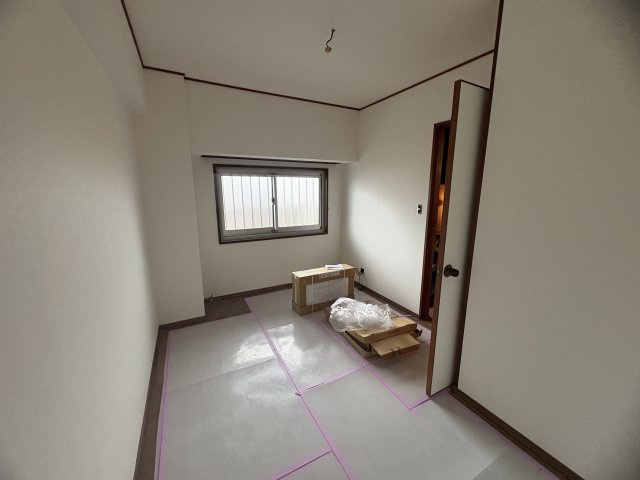 サンコーポ浦安B棟の寝室