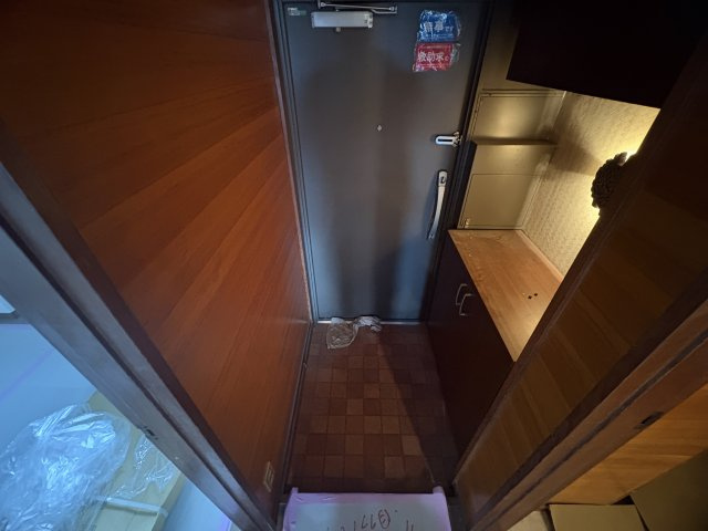 サンコーポ浦安B棟の玄関