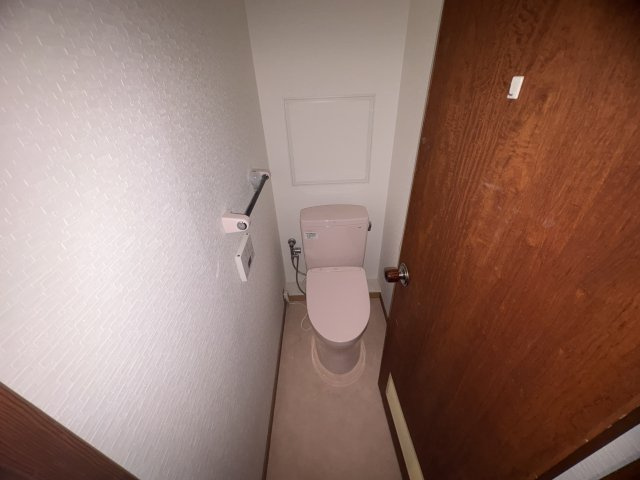 サンコーポ浦安B棟のトイレ