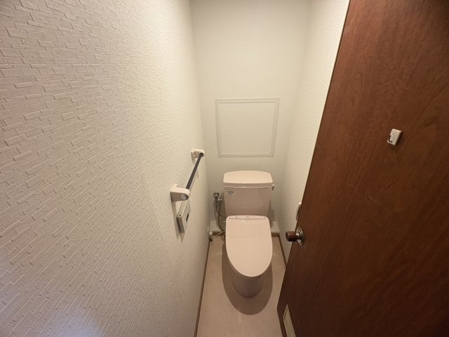 サンコーポ浦安B棟のトイレ