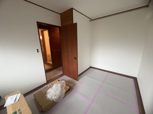 サンコーポ浦安B棟の寝室