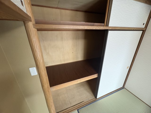 サンコーポ浦安B棟の収納