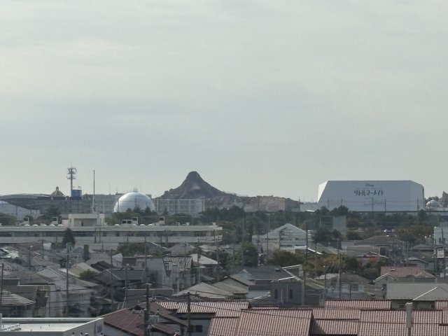 サンコーポ浦安B棟の展望