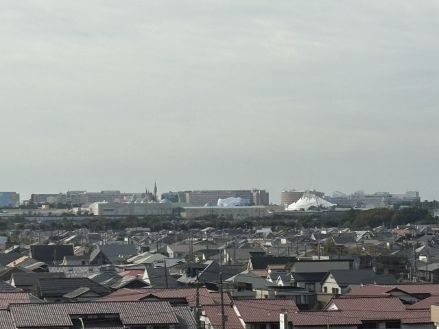 サンコーポ浦安B棟の展望