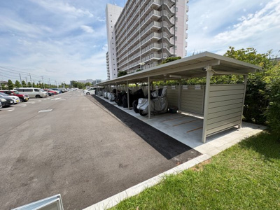 【駐車場】 | サンコーポ浦安B棟