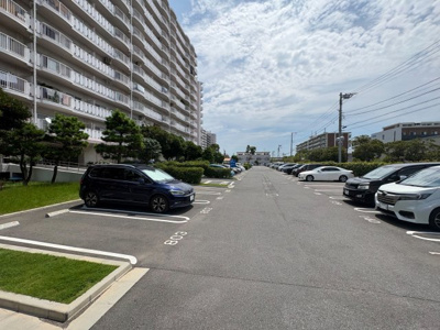 【駐車場】 | サンコーポ浦安B棟