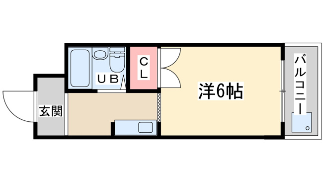 【間取り】 | キングコーポ堂山