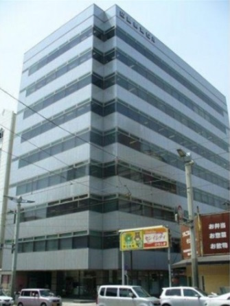 広島的場ビルの外観
