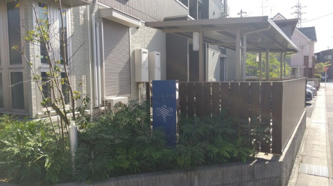 シエルコートⅤの玄関