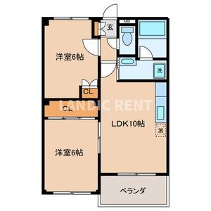 【間取り】 | メルシーハイム