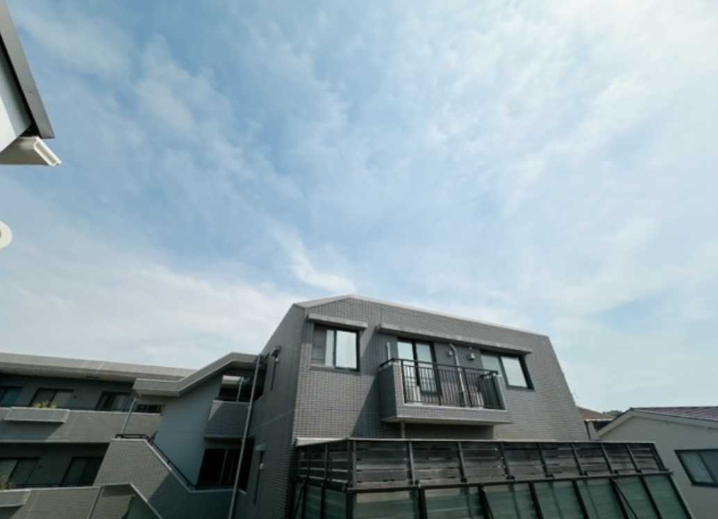ルナ三軒茶屋　メゾネット　ネット無料　二人入居可の展望