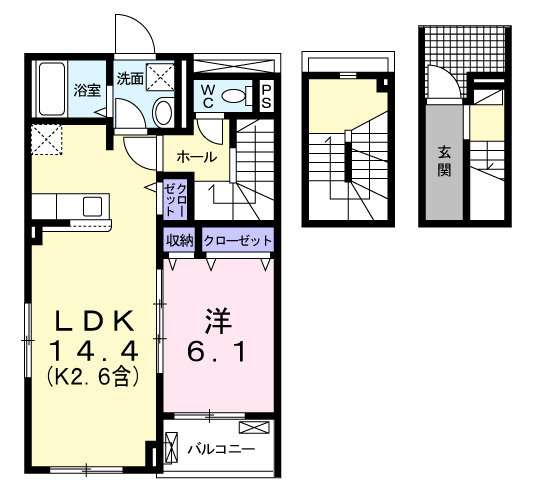【間取り】 | シュトラール