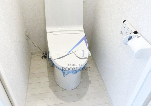 レスツオン天空橋のトイレ|トイレです。