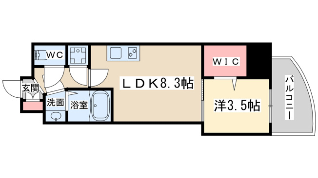 【間取り】 | セレニテ梅田ルフレ