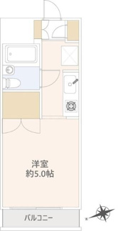 【間取り】 | ペガサスマンション生田
