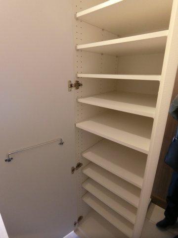 ガーラ・ヴィスタ元住吉の収納|他のお部屋の参考写真となります。