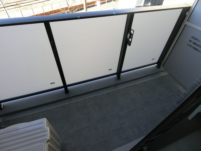 ガーラ・ヴィスタ元住吉のバルコニー|他のお部屋の参考写真となります。