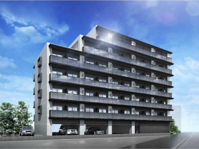 ガーラ・ヴィスタ元住吉の外観|2025年2月完成築浅分譲マンション♪