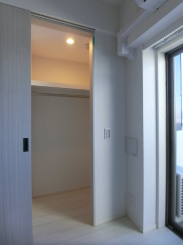 ガーラ・ヴィスタ元住吉の収納|他のお部屋の参考写真となります。