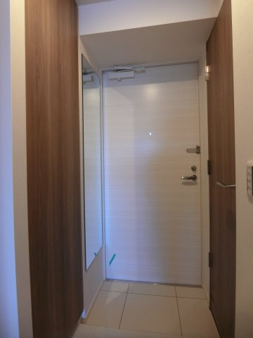 ガーラ・ヴィスタ元住吉の玄関|他のお部屋の参考写真となります。
