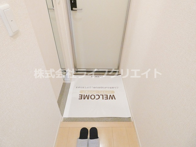 グランテージの玄関