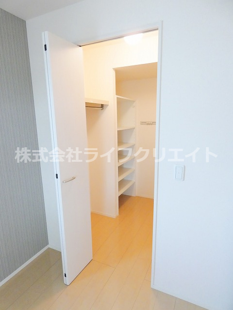 グランテージの収納