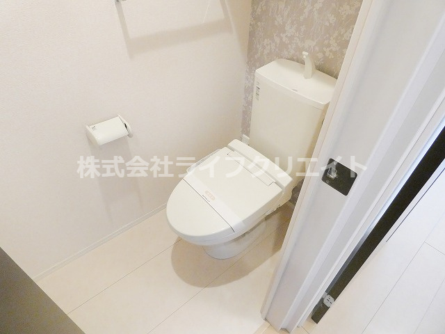 グランテージのトイレ