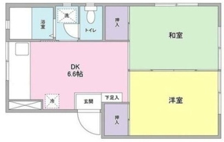 【間取り】 | コウワマンション | 間取りです。
