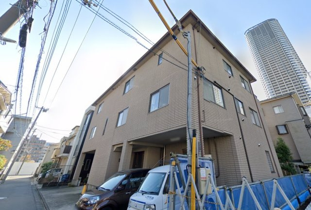 ヴェルメゾンの外観|武蔵小杉駅徒歩4分！S造マンション♪