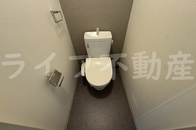 シティハイツ深江のトイレ|シンプルで使いやすいトイレです