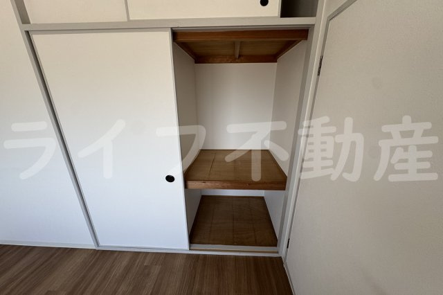 シティハイツ深江の収納|ちょっとした収納スペースも充実しています