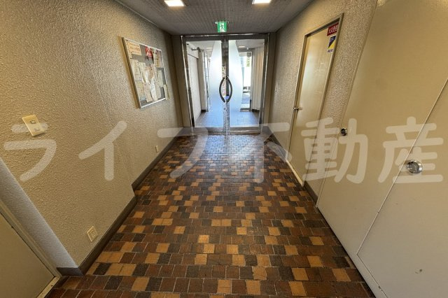 シティハイツ深江のロビー|毎日通るロビーはこのようになっています