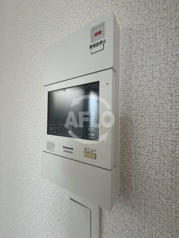 レクセラ西吹田のセキュリティ|インターホン