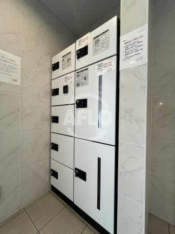 レクセラ西吹田のその他共用部分|宅配ボックス