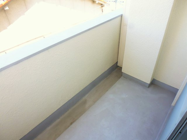 パレスタジオのバルコニー