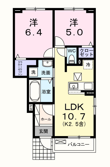 【間取り】 | サニー　リーブス
