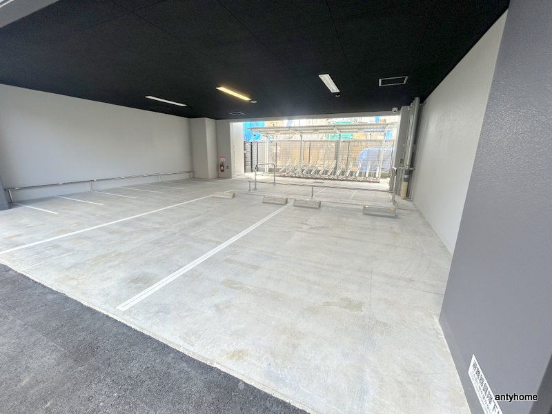 S-RESIDENCE上新庄beat　仲介手数料無料の駐車場