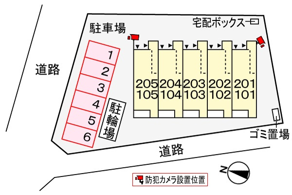 【区画図】 | フォンターナ・ピエディ
