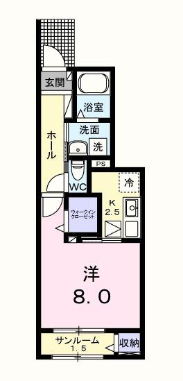【間取り】 | フォンターナ・ピエディ