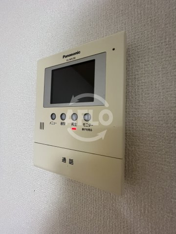 フジパレス　吹田穂波公園のセキュリティ|インターホン