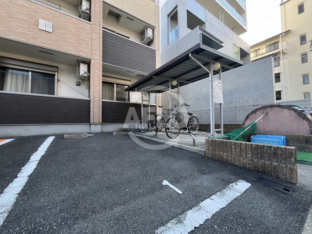 フジパレス　吹田穂波公園のその他|駐車場